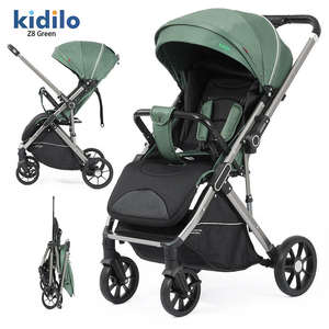 <span class=keywords><strong>Poussette</strong></span> de voyage légère Kidilo avec pliage compact, inclinaison multi-positions, capote avec <span class=keywords><strong>pare</strong></span>-<span class=keywords><strong>soleil</strong></span> escamotable, <span class=keywords><strong>poussette</strong></span> parapluie Z8 - Product Image 6