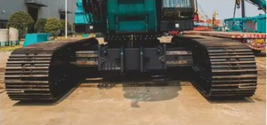 Produits les plus vendus en Chine : Machine de forage rotative sur chenilles hydraulique Swdm160 - Product Image 6