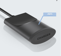 Chargeur de téléphone de moto double port 12V PD + QC3.0 à charge rapide