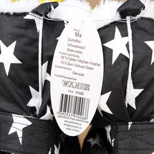 Pantoufles d'hiver à la maison pour femmes, conception de cerf doux, <span class=keywords><strong>botte</strong></span> chaude en denim pour la saison d'automne, caractéristique jetable - Product Image 5