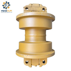 Excavadora <span class=keywords><strong>Bulldozer</strong></span> Dozer D53 D57 D58 D60 D65 D6D D6 D6C D6H Piezas del tren de rodaje <span class=keywords><strong>Bulldozer</strong></span> Track Bottom Roller - Product Image 1