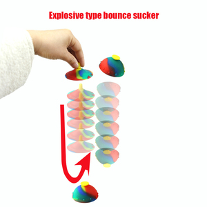 Jouet créatif pour enfants Fidget Kids, camouflage, jouet pour les doigts, balle rebondissante en caoutchouc, bol rebondissant - Product Image 3