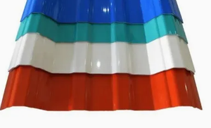 Римская черепица, плетеная Классическая каменная металлическая черепица с цветным покрытием, цены - Product Image 3