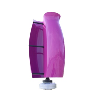 เครื่องกำเนิดไฟฟ้าพลังงานลมแบบตั้ง R&X RX-TLP-V10000 48V/96V Tulip Vertical Wind Generator 10000W/10500W IP54 ความเร็วลมเริ่มต้น 1.8 เมตร/วินาที RX-TLP-V10000 Wind K - Product Image 6