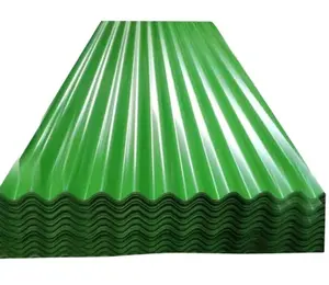 Dış mekan PPGI/PPGL çinko çatı panelleri renk kaplı demir galvanizli çelik oluklu boyalı oluklu çelik sac levha