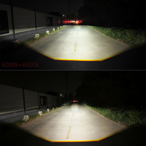 Đèn sương mù IDISON W32 3 inch, đèn pha kép, cos/pha, 65w 55W, chống nước, 10000ml, 6000k+4000k, 6000K+6000K, thấu kính Projector - Product Image 5