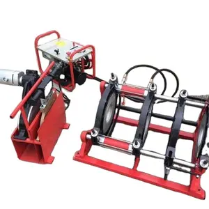 plastic pipe butt fusion welding machine hot melt machine plastic butt welder