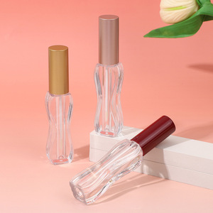 5Ml Tùy Chỉnh Mỹ Phẩm Độc Đáo Rỗng Hình Dạng Lạ Son Bóng Ống Bao Bì Container Hộp Bán Buôn Rõ Ràng Lip Gloss Ống - Product Image 2