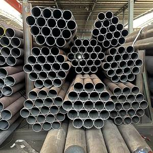 أنابيب فولاذية كربونية سلسة <span class=keywords><strong>EMT</strong></span> مقاس 12 بوصة بطول 6 أمتار، API 5L Q235 SCH 20 SCH 30 SCH 40، مع خدمة القطع، توريد مباشر من المصنع - Product Image 6