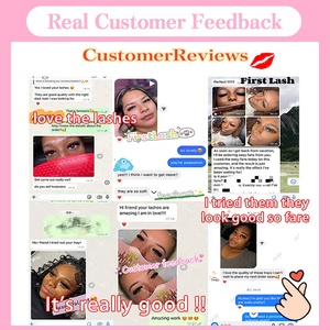 Handmade Cashmere 0.03 0.05 0.07 cá nhân lông mi mở rộng hot bán cổ điển khối lượng Lash lông mi mở rộng - Product Image 4