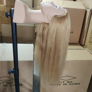 Testa Manichino con Spalle di Alta Qualità 100% Capelli Veri da <span class=keywords><strong>Donna</strong></span> per Parrucchieri e Saloni di Bellezza Teste per Formazione - Product Image 4