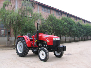 Tracteur à roues de 100 CV avec cabine, filtre à charbon et transmission 8+2, châssis AC - Product Image 5