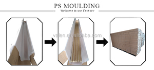 Plinthes blanches à installation rapide, panneaux <span class=keywords><strong>de</strong></span> plinthes, corniche, moulures <span class=keywords><strong>de</strong></span> plafond, moulures murales, plinthes murales en ligne - Product Image 6