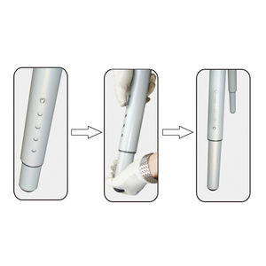 Soporte para Sierra <span class=keywords><strong>Ingletadora</strong></span> 26532 con Ruedas, Soporte Profesional Móvil para Sierra <span class=keywords><strong>Ingletadora</strong></span> - Product Image 5