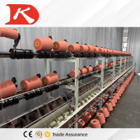 Machine à carder Kingkangda de haute qualité, broche textile en fibre de coton, vitesse de 30 à 200 m/min, moteur 9 kW, directement de l'usine, prix bas