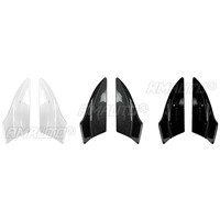 Pour Mercedes Benz classe C W206 AMG C200 C260 C43 Kit de carrosserie Brabus protecteur de pare-chocs avant Spoiler lèvre couverture accessoires de voiture