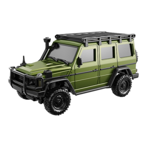 Coche RC Crawler Mini 4WD a Escala 1/43, Control por App, RTR, Simulación Completa de Metal, Vehículo Todoterreno de Escalada, Juguete RC de Escritorio, Regalo - Product Image 4
