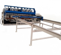 Máquina de Soldadura Automática de Malla Metálica CNC con PLC Profesional, Alta Productividad, Monitoreo Remoto para Cercas de Seguridad de Alta Velocidad