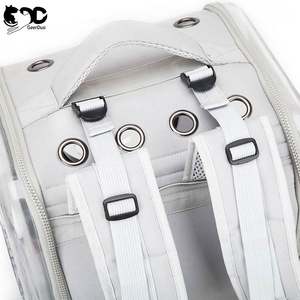 Free Sample Factory Wholesale Large Space Airline-Approved Transparent Ventilate <b>Pet</b> Backpack <b>Bag</b> for <b>Pet</b> <b>Travelling</b> Outgoing - Product Image 4