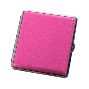 EA178 étui à cigarettes de <span class=keywords><strong>luxe</strong></span> unique, noir mignon en métal personnalisé boîte pour <span class=keywords><strong>femme</strong></span> mince étanche support étui à cigarettes de <span class=keywords><strong>luxe</strong></span> - Product Image 4