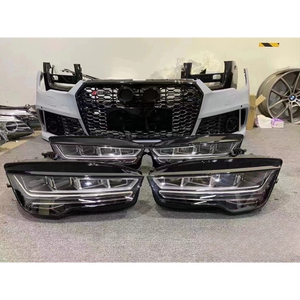 Les anciens modèles A7L pour mettre à niveau le nouveau modèle RS7 surround kit comprenant entoure phares feux arrière pare-chocs de voiture pour audi A7 - Product Image 4