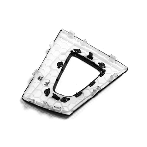 Patch de base de levier de vitesses en fibre de carbone véritable pour BMW Série 1 2 3 4 F20 F30 F32 LHD, kit d'accessoires de garniture intérieure en carbone - Product Image 6