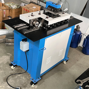 Многофункциональный станок для формовки кромок для изготовления архитектурных декоративных панелей из нержавеющей стали толщиной 0,5 мм (26 калибр) - Product Image 3