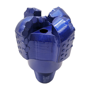 מקדח <span class=keywords><strong>PDC</strong></span> גרירת טונגסטן קרביד במהירות גבוהה KBJZ עם 4 להבים לקידוח באר גיאותרמי - Product Image 4