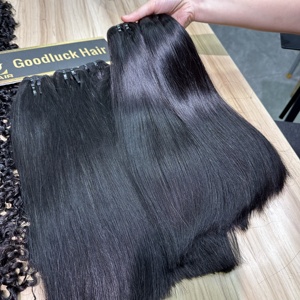 Meilleure vente de mèches de cheveux indiens vierges non traités, double <span class=keywords><strong>trame</strong></span>, couleur naturelle, qualité 15A, vague profonde, cheveux humains - Product Image 4