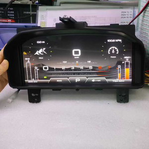 Panel de Instrumentos Digital LCD de 13.1 Pulgadas para Automóvil, Reproductor Estéreo, Velocímetros Virtuales para Dodge Ram 1500 2500 3500 2008-2012 - Product Image 3