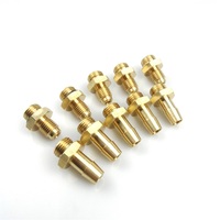 Sekrup Jempol Kepala Datar Knurled Metrik Baja Tahan Karat 304, Kenop Pegangan Pengencang Manual M2 M2.5 M3 M4 M5 M6 Berulir Penuh