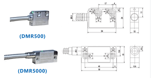 For DMS High <strong>Precision</strong> IP67 Magnetic Scale Dro Encoder Sensor 5V TTL/EIA-422 2/3 Axis Digital Readout Lathe Milling Machine - Product Image 5