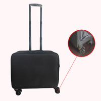 Valise à roulettes professionnelle pour salon de beauté, de haute qualité, tendance, pour le maquillage, en polyester, avec fermeture éclair