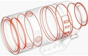Objectif Sony FE 100-400mm f4.5-5.6 GM OSS (SEL100400GM) - Product Image 6