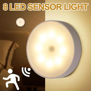 Luces <span class=keywords><strong>LED</strong></span> para Armario <span class=keywords><strong>con</strong></span> <span class=keywords><strong>Sensor</strong></span> <span class=keywords><strong>de</strong></span> <span class=keywords><strong>Movimiento</strong></span>, <span class=keywords><strong>Luz</strong></span> Inteligente para Dormitorio <span class=keywords><strong>con</strong></span> Batería Recargable USB y <span class=keywords><strong>Sensor</strong></span> <span class=keywords><strong>de</strong></span> <span class=keywords><strong>Movimiento</strong></span> para Interiores - Product Image 3