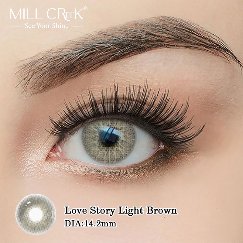 Cuento de amor marrón claro