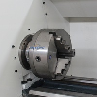 Machine CNC à grande vitesse Cnc Tour à lit plat Machine de tour automatique 2-axis-cnc-tour CK6163 CK6180