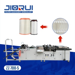 Nouvelle machine à plier le papier filtre à air haute performance pour camions et engins de construction, avec moteur PLC, capacité de <span class=keywords><strong>production</strong></span> de 2 pièces/min - Product Image 1