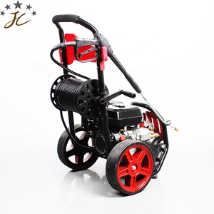 Idropulitrice a Benzina Mini Portatile ad Alta Pressione Taizhou JC 250bar con Pompa e <span class=keywords><strong>Motore</strong></span> per Autolavaggio e Uso al Dettaglio - Product Image 2