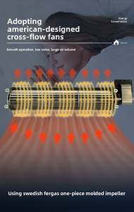 Poêle à granulés de <span class=keywords><strong>bois</strong></span> en acier autoportant moderne avec conception d'étanchéité étanche, chauffage rapide, pratique et adapté à la cuisson - Product Image 3