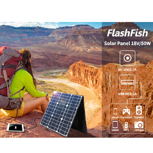 Set Flashfish completato <span class=keywords><strong>200</strong></span> <span class=keywords><strong>watt</strong></span> a basso prezzo portatile centrale elettrica generatore solare con 50W 60W pannello solare - Product Image 5