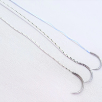 Fil de suture UHMWPE non résorbable haute résistance de 0.5mm