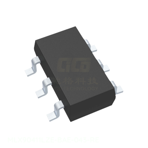 Power Management (PMIC) IC Lüftertreiber 40V 330mA SOT23 6L SOT 23 6 Herstellerkanal MLX90411LZE-BAE-043-<span class=keywords><strong>RE</strong></span> - Product Image 1