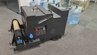 Séchoir à poudre DTF industriel 650 mm de largeur de support, manuel et à capteur automatique, pour la production de petites et moyennes séries