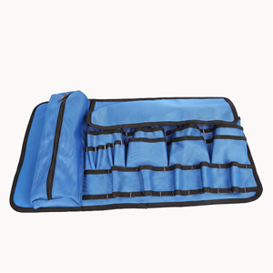 OEM/ODM 600D 1680D Polyester Waterproof Adjustable 15-19 Pockets 100LB <b>Tool</b> Roll <b>Bag</b> for DIY <b>Tool</b> - Product Image 2