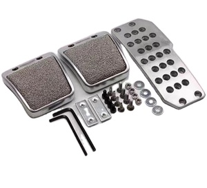 Piezas de carbono personalizadas THT, accesorios interiores de coche, cubierta de Pedal de coche, Pedal de Gas para todo tipo de vehículos - Product Image 2