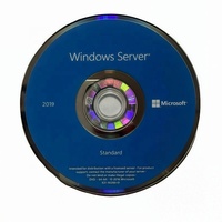 Windows Server 2019 Standard, Versión DVD, Paquete Completo, Clave de Licencia, Activación en Línea, Garantía de 12 Meses, Envío Rápido, en Stock