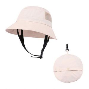Wholesale <b>Waterproof</b> Bucket Hats Breathable Summer Outdoor Portable Fisherman Hat Fishing Bucket Hats - Product Image 3