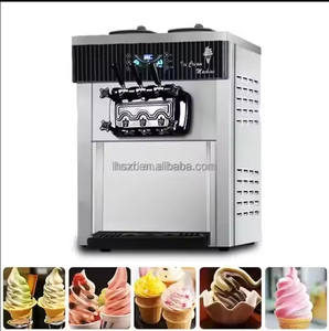 Machine à Glace Artisanale Portable à Prix Bas pour Vente en Gros – Machine à Glace Molle Continue et Distributrice de Glaces - Product Image 3