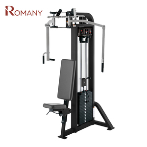 Machine d'entraînement commerciale à charges individuelles de haute qualité, durable, conception ergonomique à double bras, pour exercices pectoraux/deltoides arrière en <span class=keywords><strong>musculation</strong></span> - Product Image 1